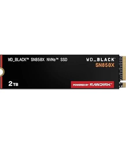 SSD Western Digital PC SN810 1TB - M.2 NVMe - PCIe Gen 4x4 - New