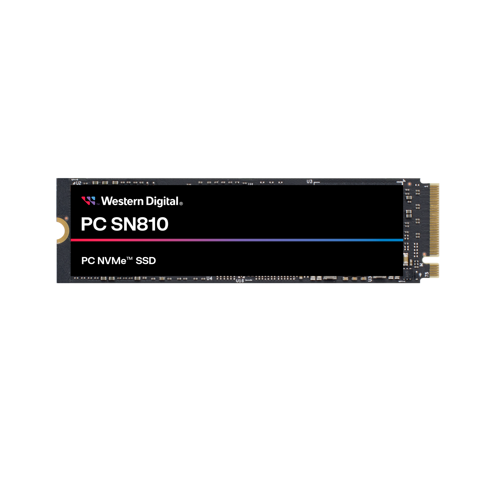 SSD Western Digital PC SN810 256GB Gen 4x4 - New