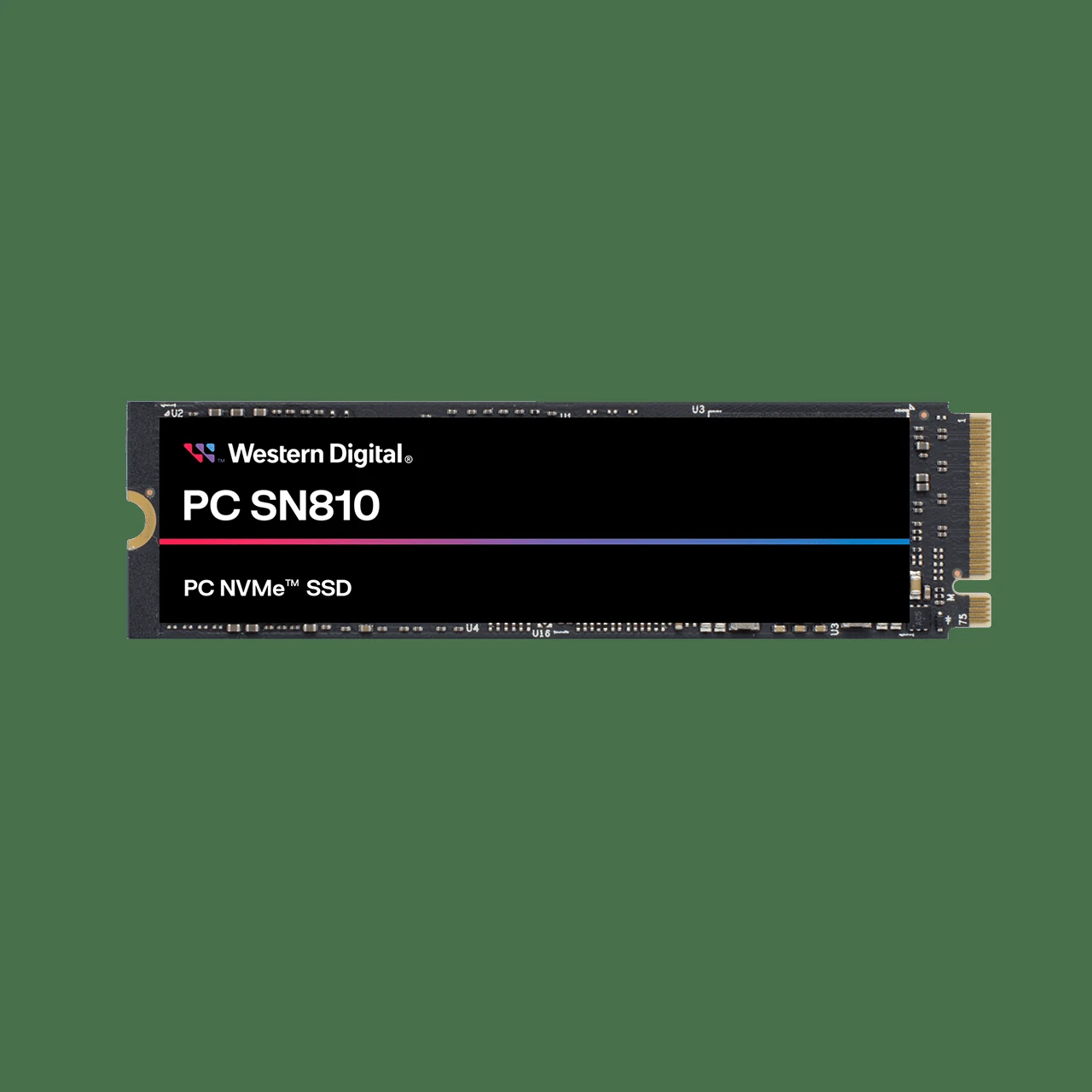 SSD Western Digital PC SN810 512GB - M.2 NVMe - PCIe Gen 4x4 - New