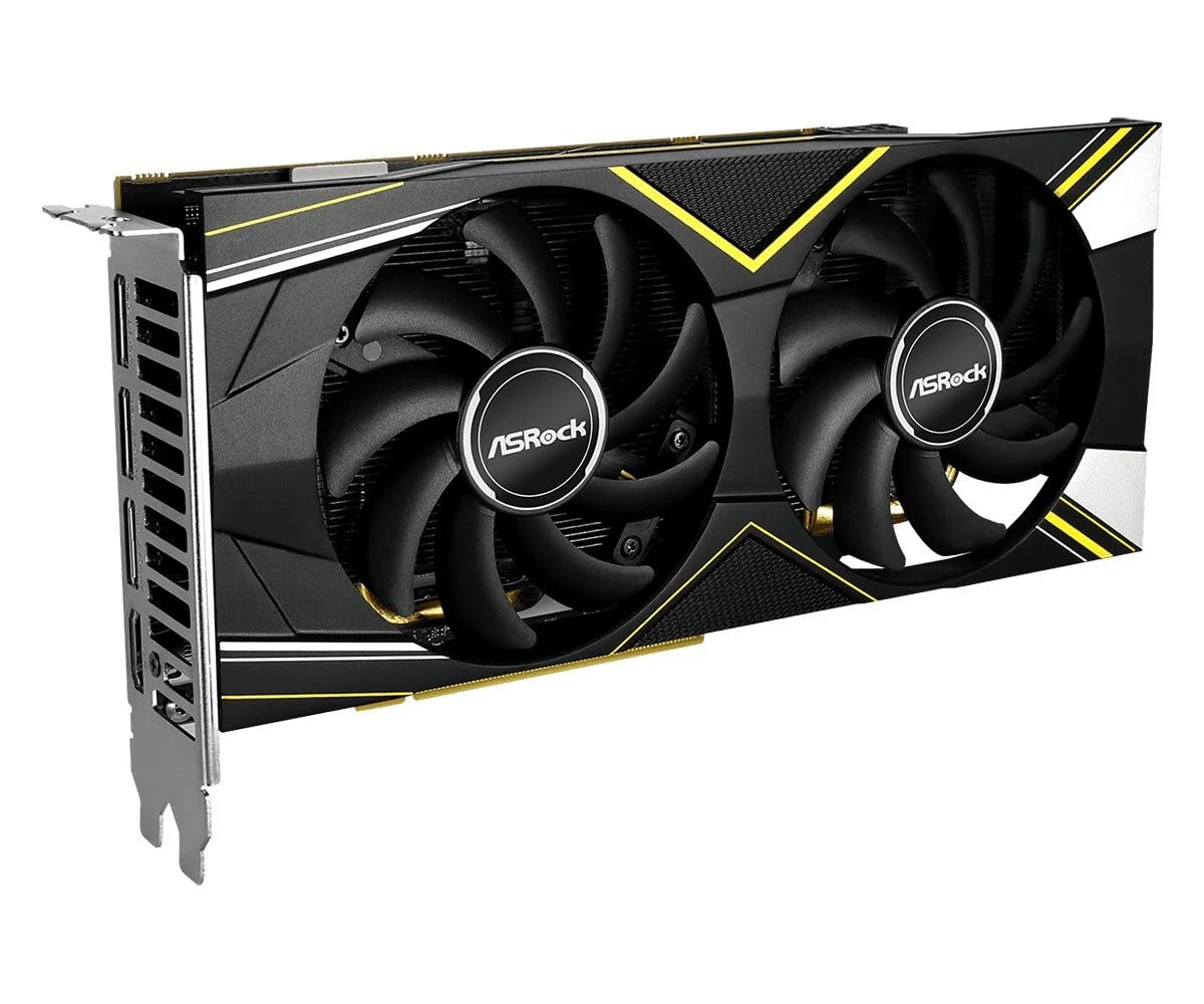 VGA ASRock Challenger D Radeon RX 5500 XT OC 4GB - GDDR6 - NEW