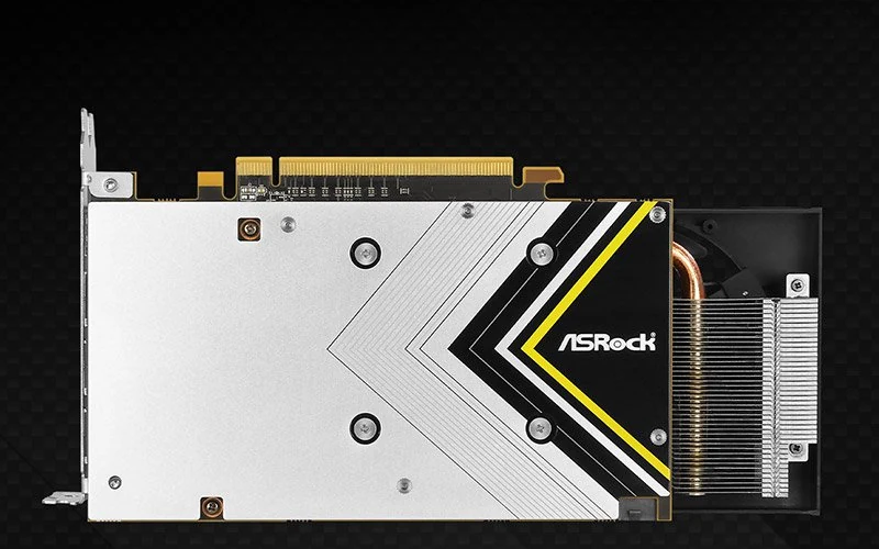 VGA ASRock Challenger D Radeon RX 5500 XT OC 4GB - GDDR6 - NEW