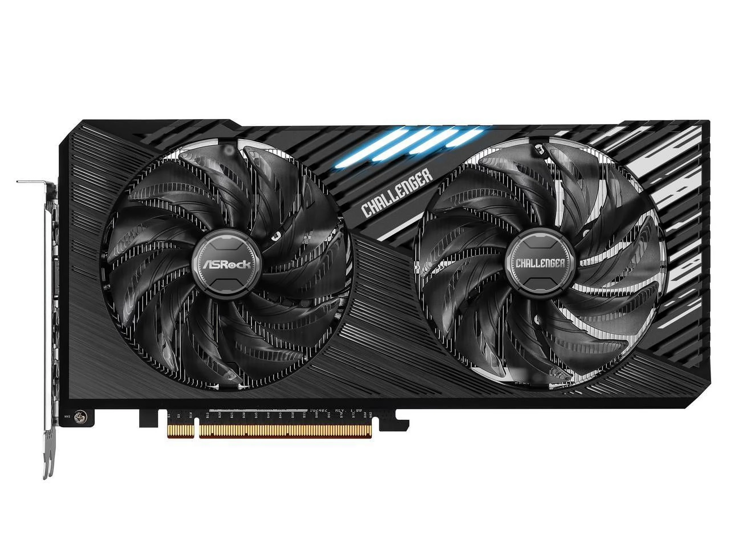 VGA ASRock Challenger D Radeon RX 5600 XT OC 6GB - GDDR6 - NEW