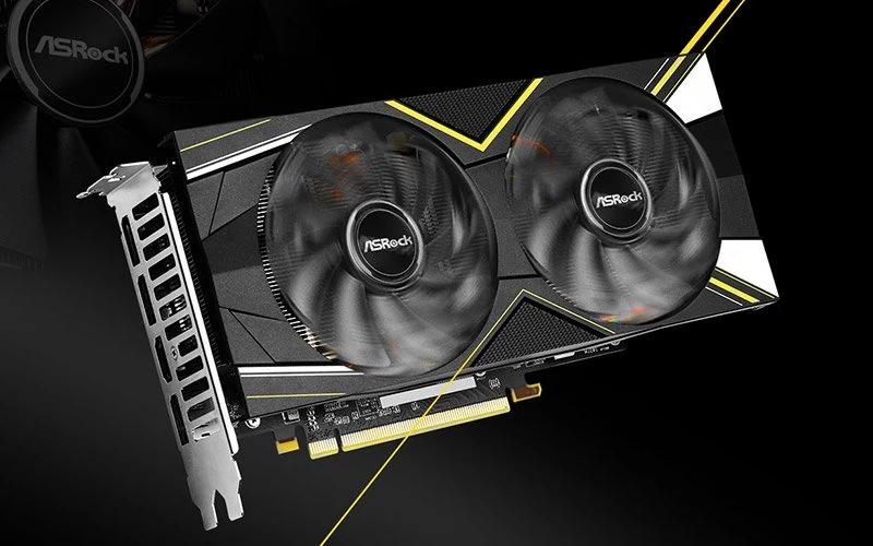 VGA ASRock Challenger D Radeon RX 5600 XT OC 6GB - GDDR6 - NEW