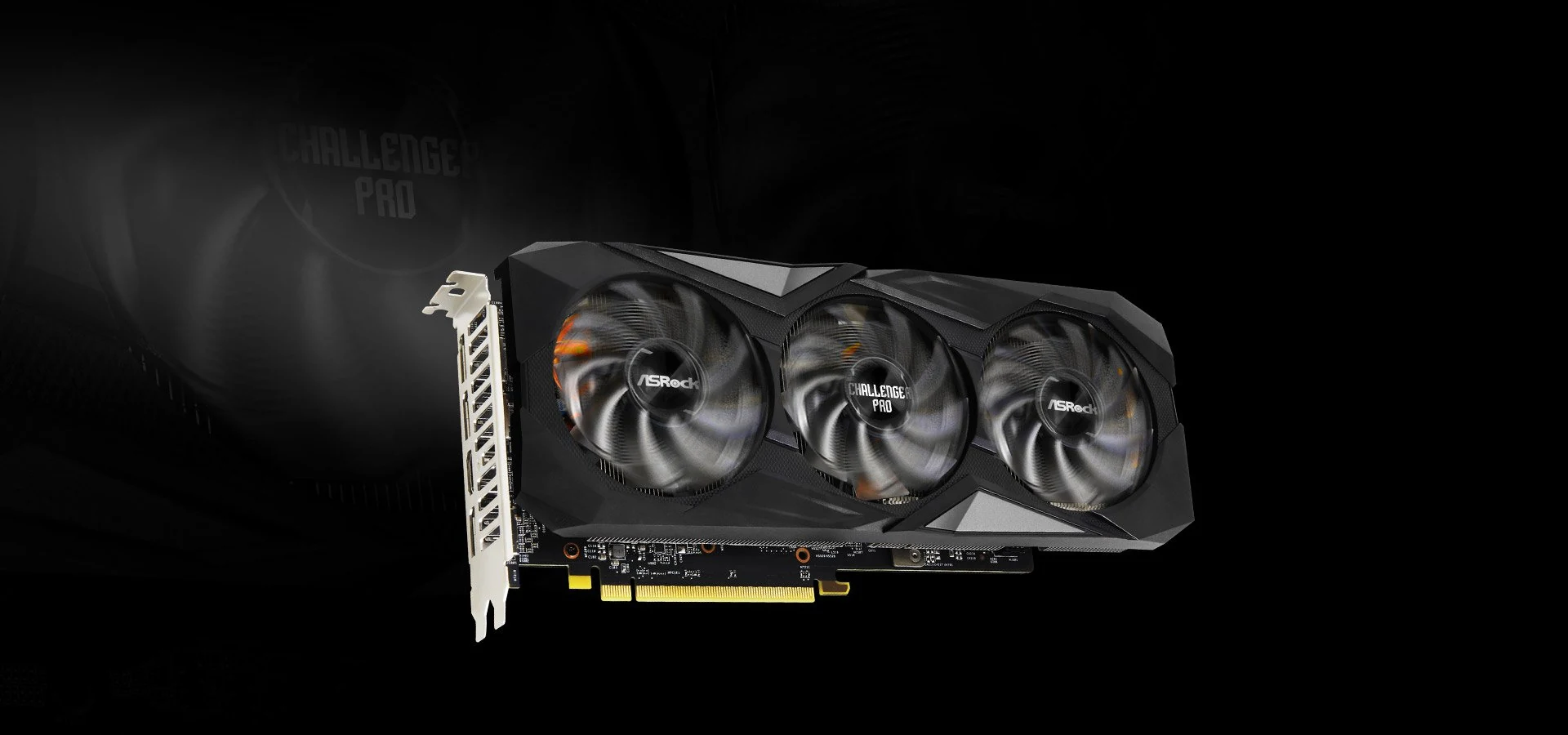 VGA ASRock Challenger D Radeon RX 5700 OC 8GB - GDDR6 - NEW
