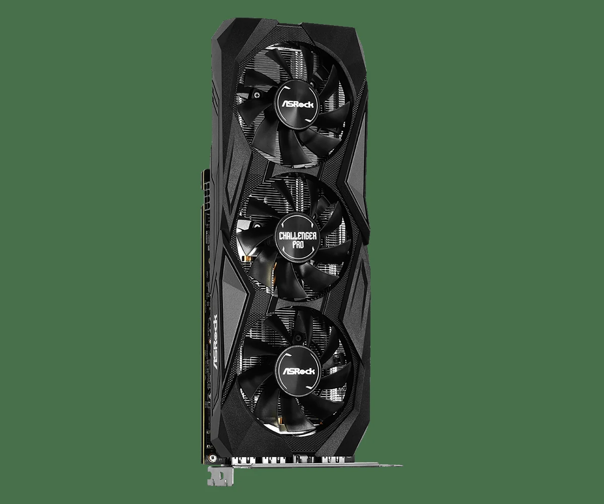 VGA ASRock Challenger Pro Radeon RX 5600 XT OC 6GB - GDDR6 - NEW