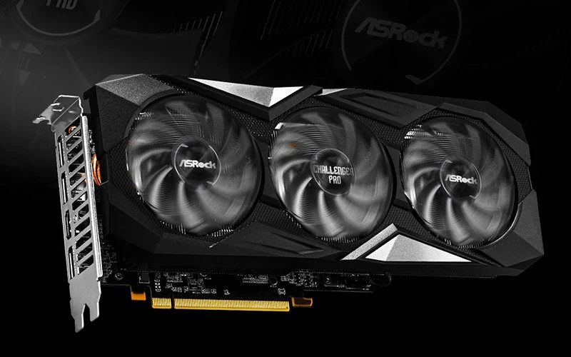VGA ASRock Challenger Pro Radeon RX 5600 XT OC 6GB - GDDR6 - NEW