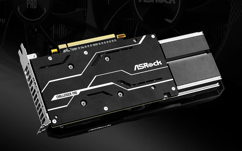 VGA ASRock Challenger Pro Radeon RX 5600 XT OC 6GB - GDDR6 - NEW