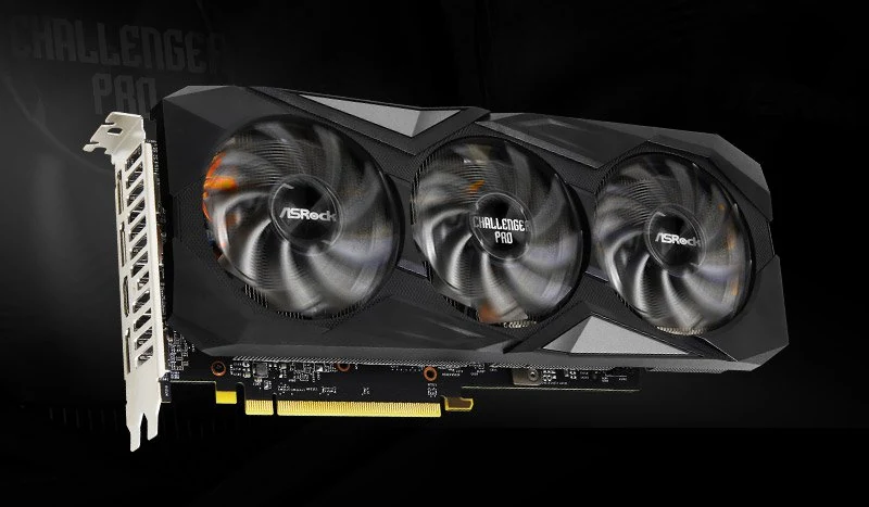 VGA ASRock Challenger Pro Radeon RX 5700 XT OC 8GB - GDDR6 - NEW