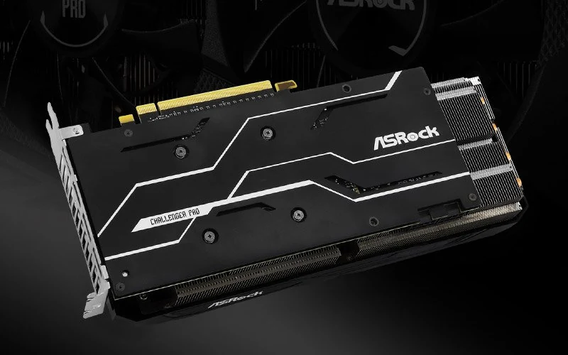 VGA ASRock Challenger Pro Radeon RX 5700 XT OC 8GB - GDDR6 - NEW