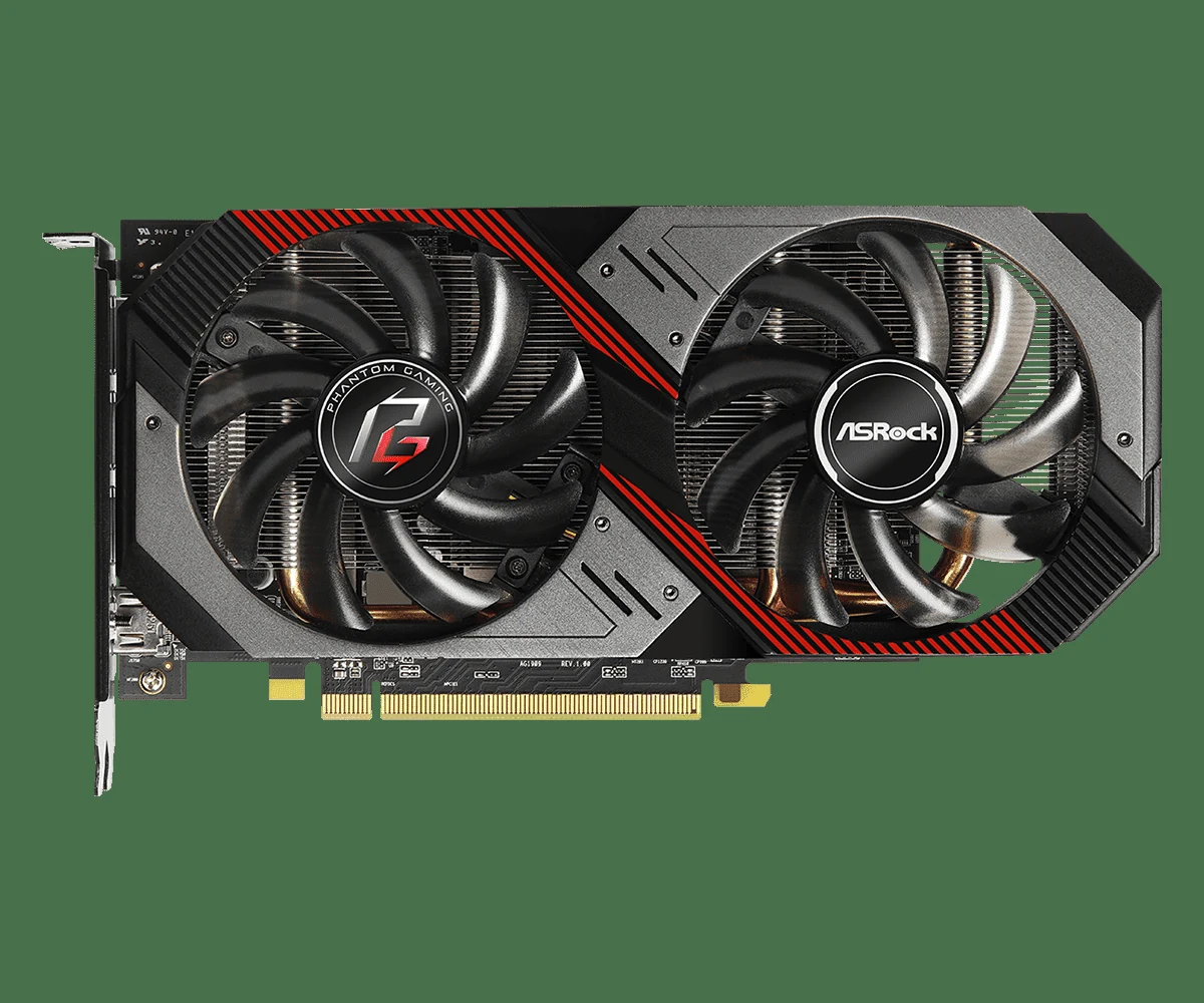 VGA ASRock Phantom Gaming D Radeon RX 5500 XT OC 4GB - GDDR6 - NEW
