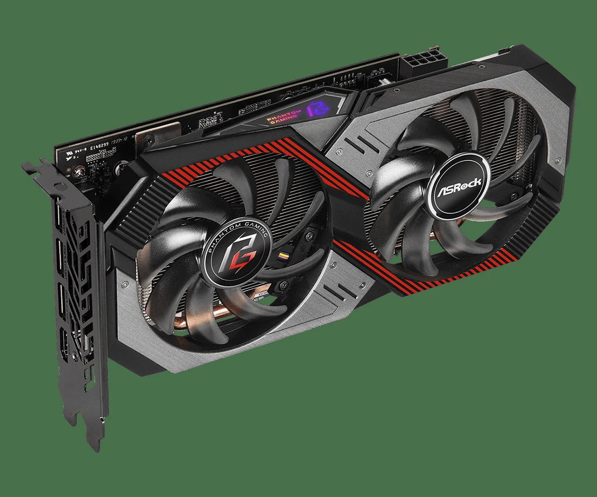 VGA ASRock Phantom Gaming D Radeon RX 5500 XT OC 4GB - GDDR6 - NEW