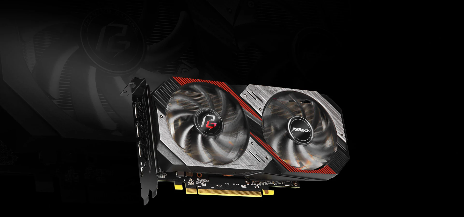 VGA ASRock Phantom Gaming D Radeon RX 5500 XT OC 4GB - GDDR6 - NEW