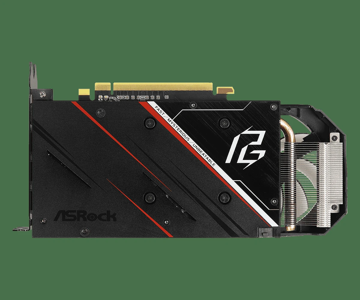 VGA ASRock Phantom Gaming D Radeon RX 5500 XT OC 8GB - GDDR6 - NEW