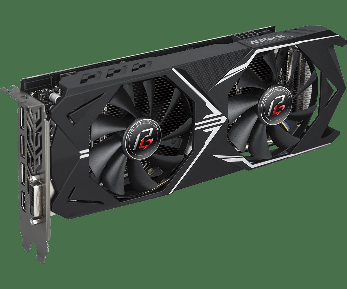 VGA ASRock Phantom Gaming D Radeon RX 570 4GB OC - GDDR5 - NEW