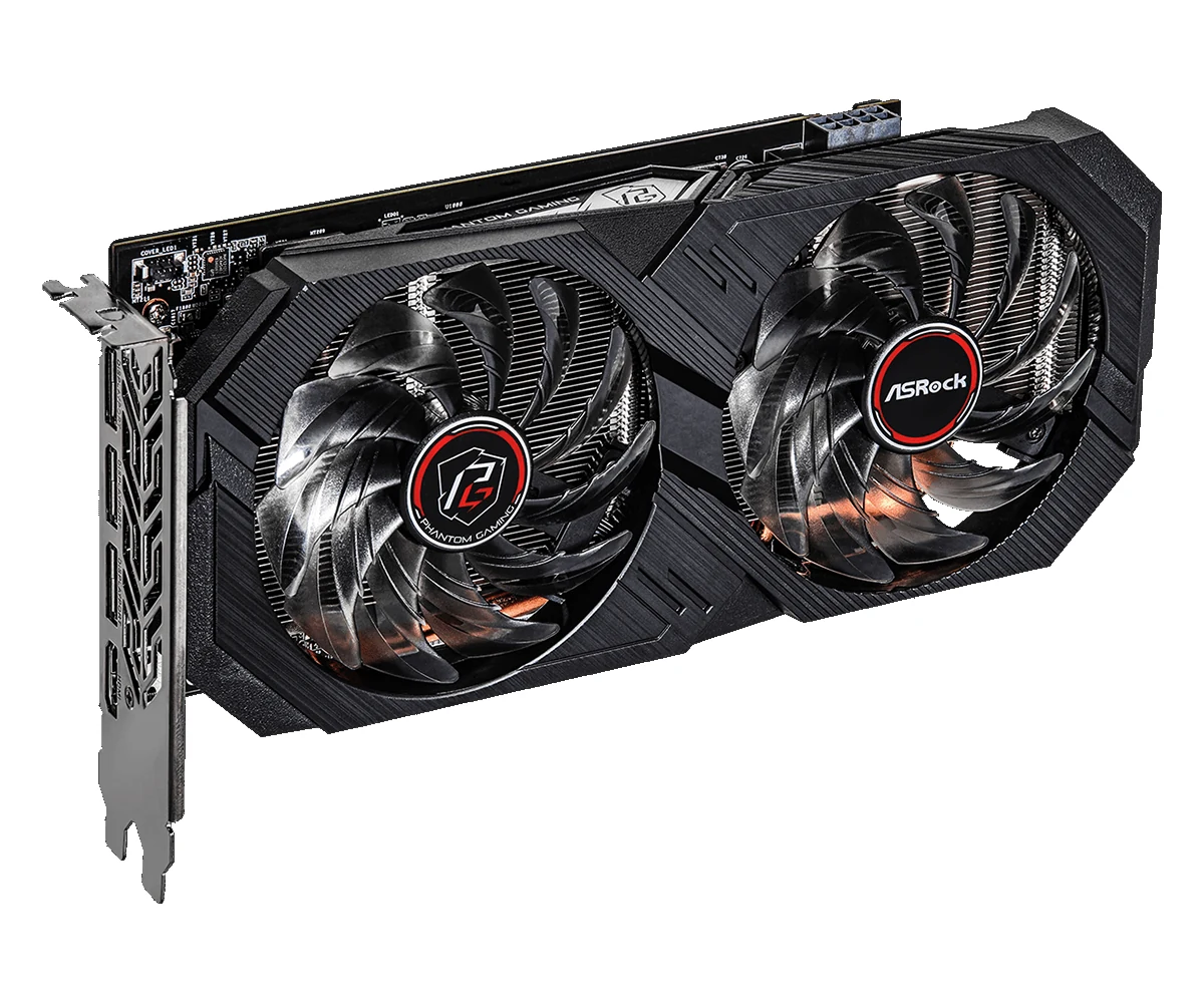VGA ASRock Phantom Gaming D Radeon RX 570 4GB OC - GDDR5 - NEW