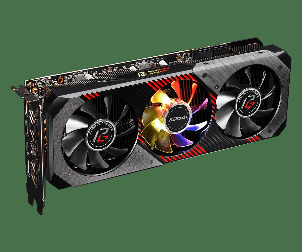 VGA ASRock Phantom Gaming D Radeon RX 5700 XT OC 8GB - GDDR6 - NEW