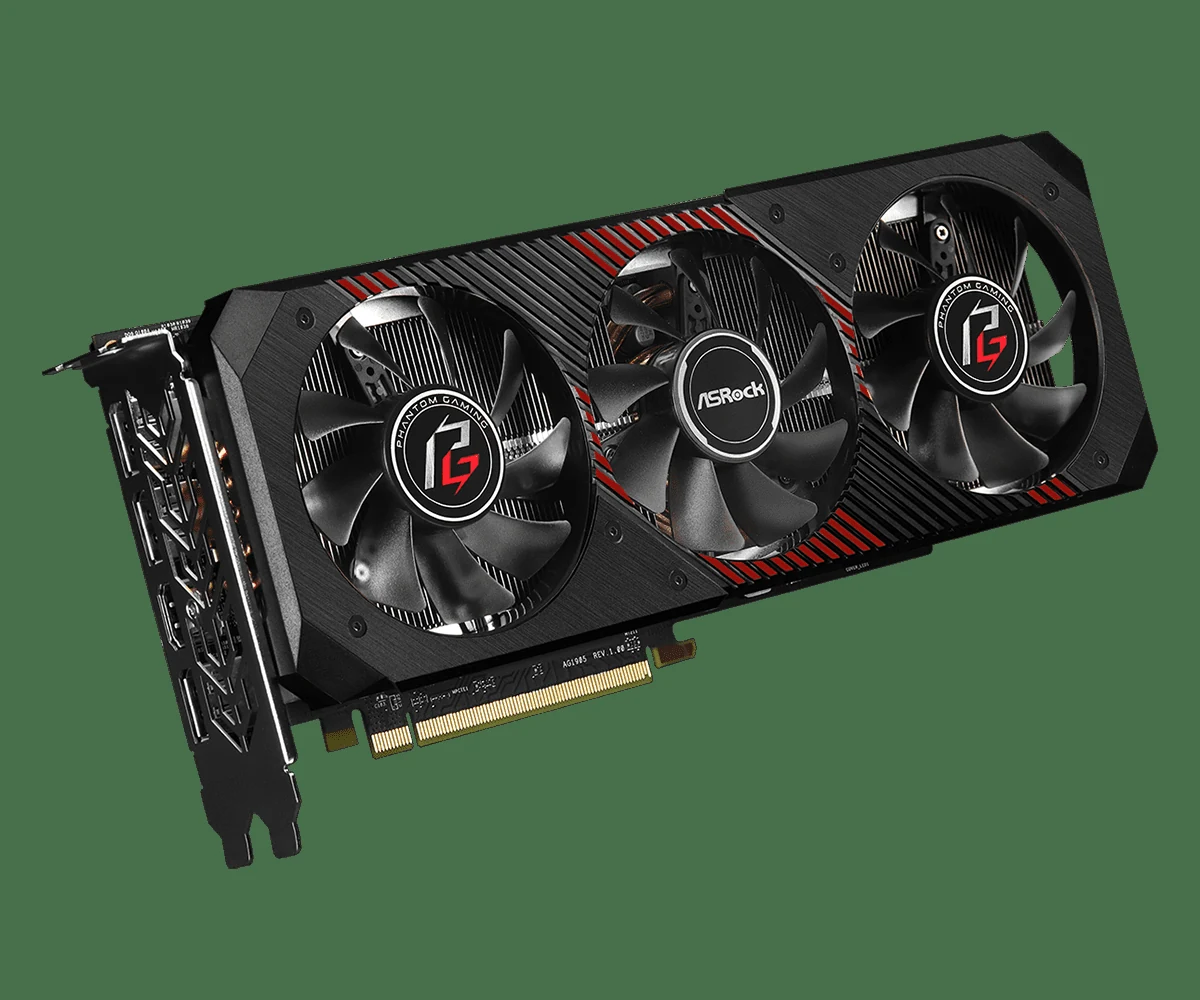 VGA ASRock Phantom Gaming D Radeon RX 5700 XT OC 8GB - GDDR6 - NEW