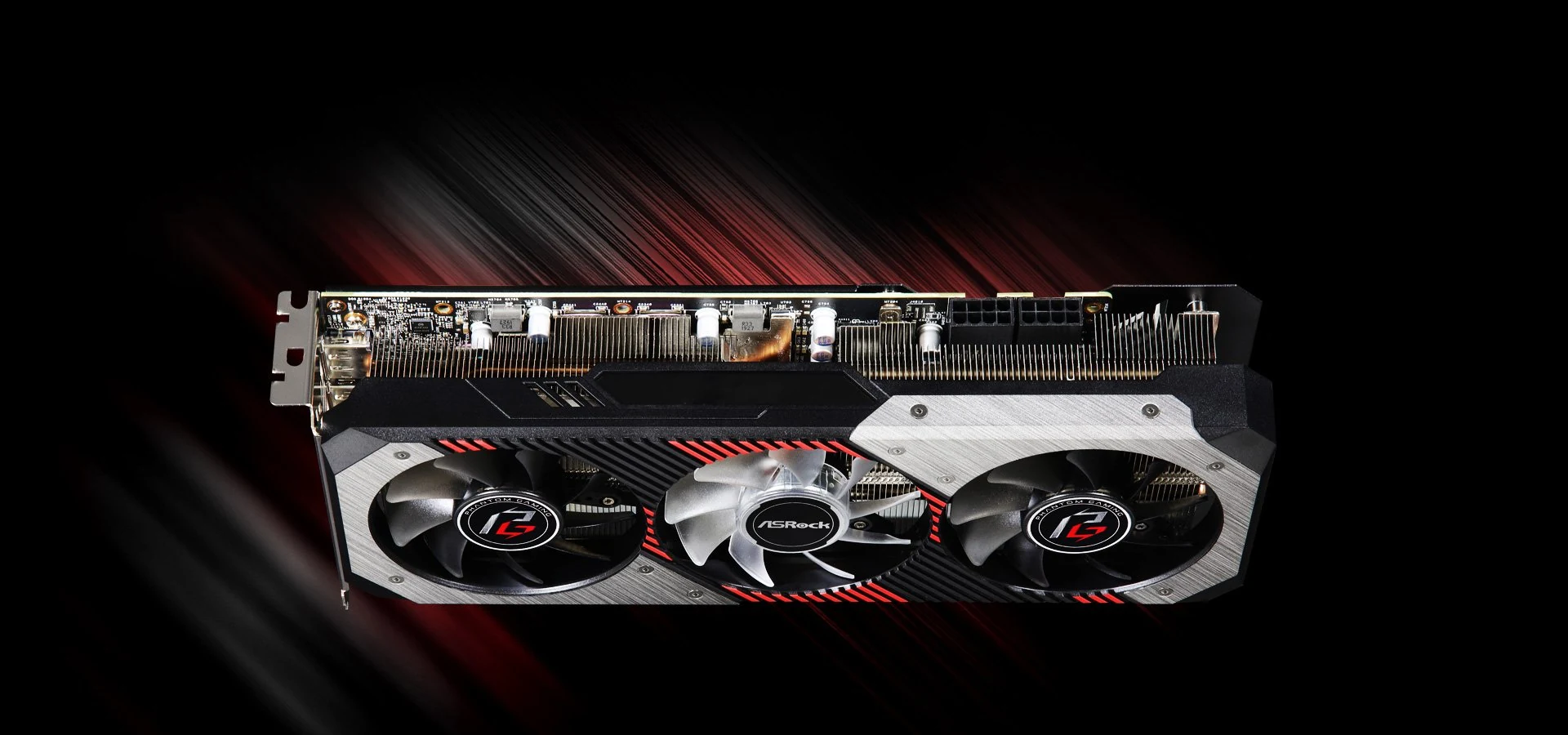 VGA ASRock Phantom Gaming D Radeon RX 5700 XT OC 8GB - GDDR6 - NEW