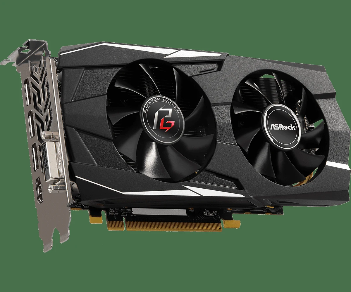 VGA ASRock Phantom Gaming D Radeon RX 580 4GB OC - GDDR5 - NEW