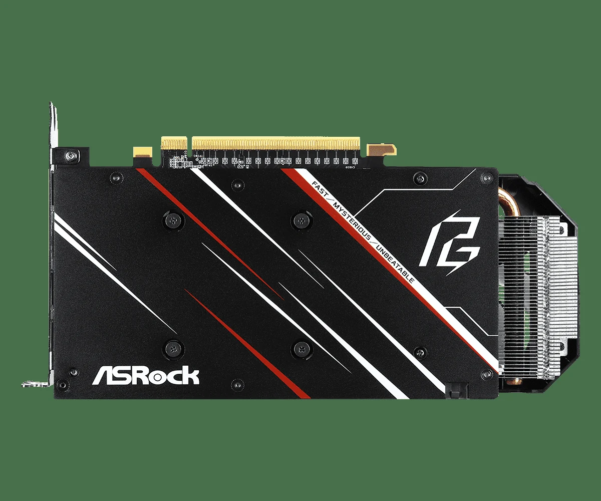 VGA ASRock Phantom Gaming D2 Radeon RX 5600 XT OC 6GB - GDDR6 - NEW