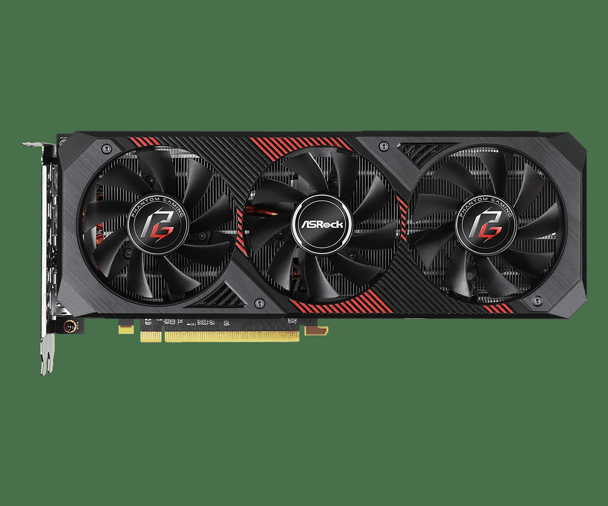 VGA ASRock Phantom Gaming D3 Radeon RX 5600 XT OC 6GB - GDDR6 - NEW