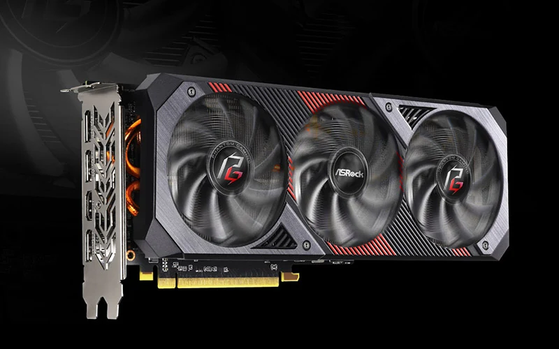 VGA ASRock Phantom Gaming D3 Radeon RX 5600 XT OC 6GB - GDDR6 - NEW
