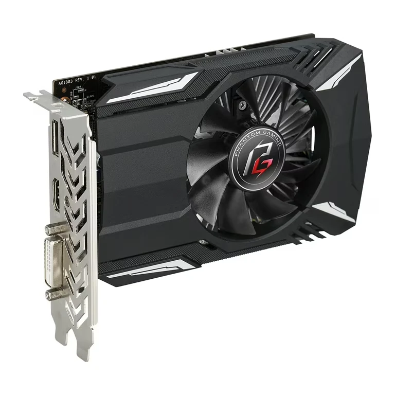 VGA ASRock Phantom Gaming Radeon RX 550 2GB - GDDR5 - NEW