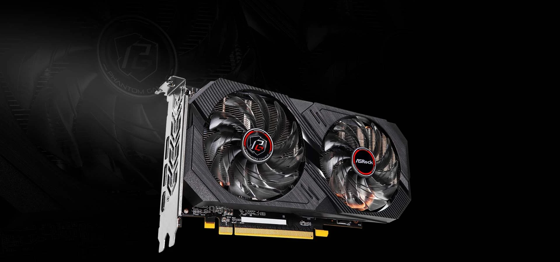 VGA ASRock Phantom Gaming Radeon RX 560 2GB - GDDR5 - NEW
