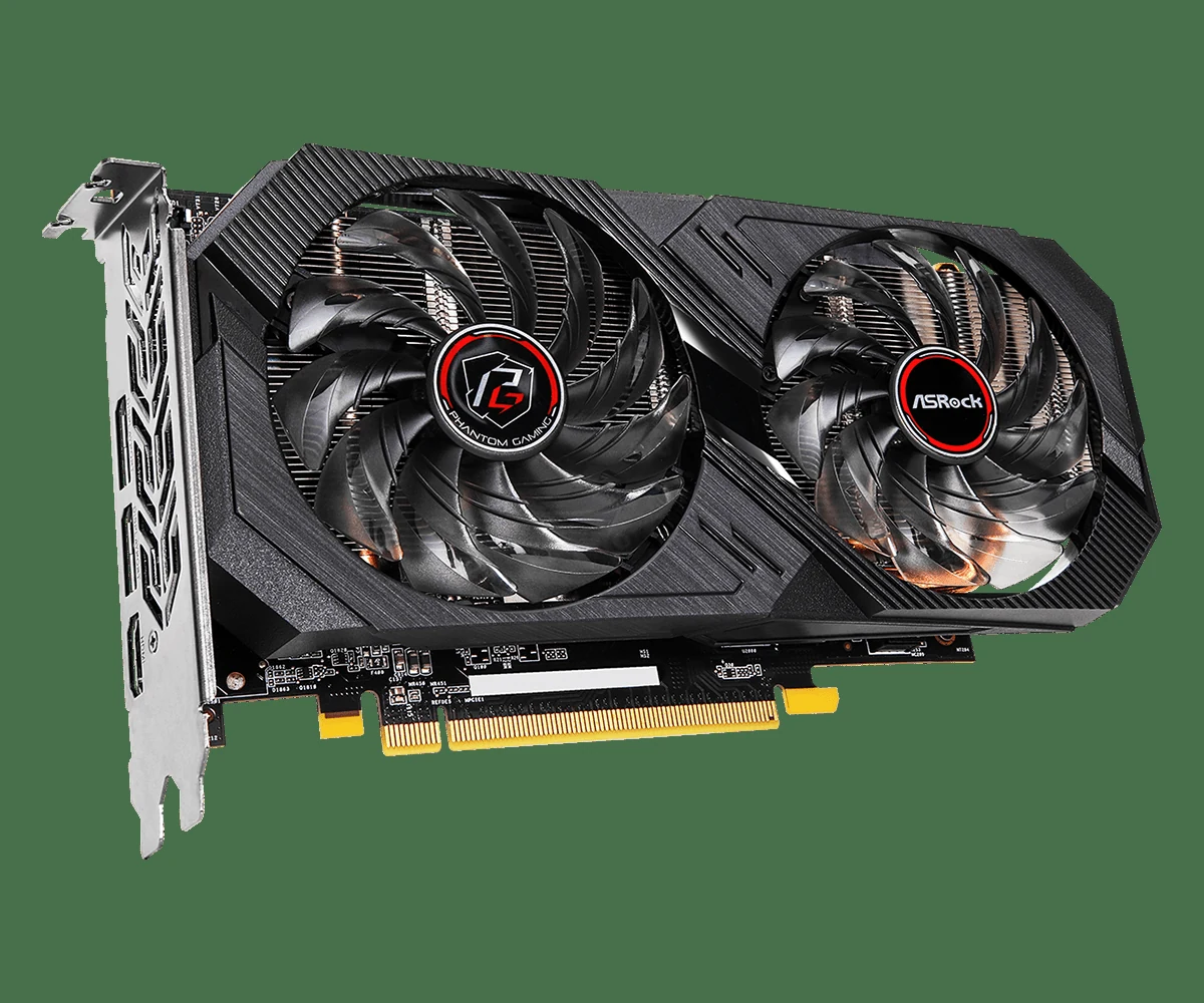VGA ASRock Phantom Gaming Radeon RX 560 4GB - GDDR5 - NEW