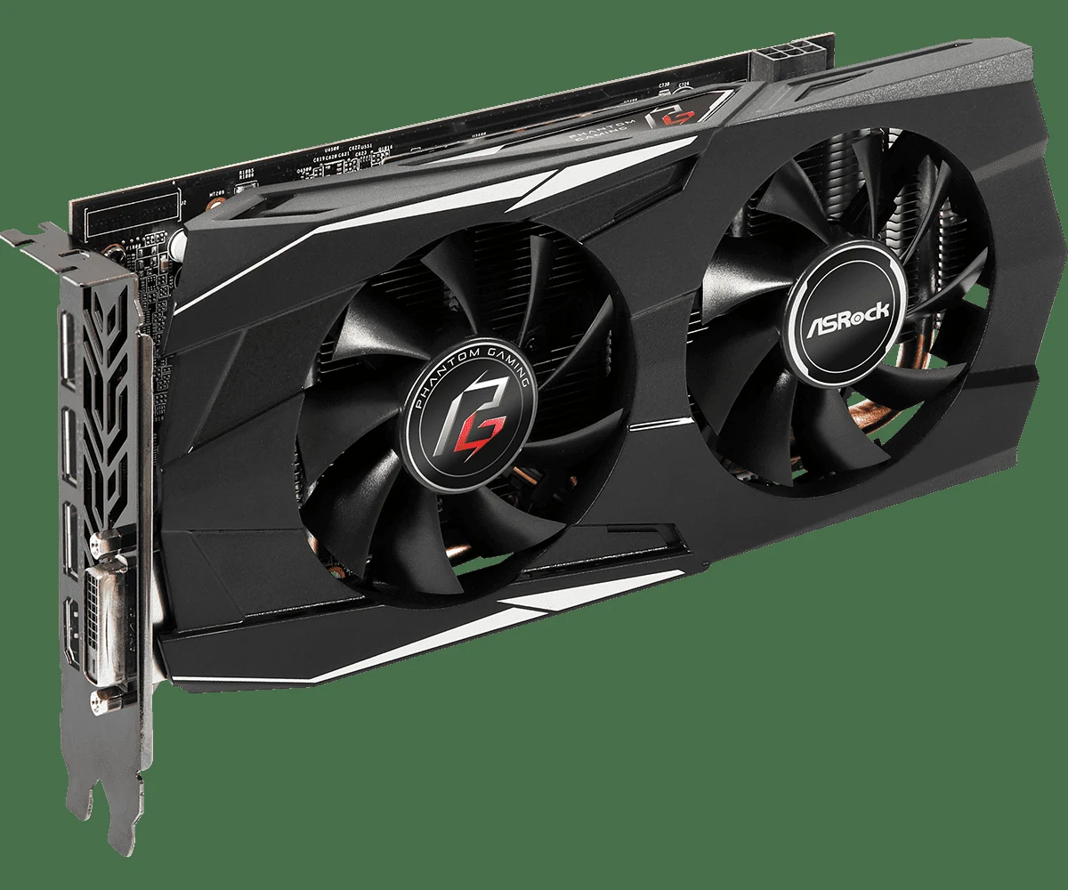 VGA ASRock Phantom Gaming X Radeon RX 570 8GB OC - GDDR5 - NEW