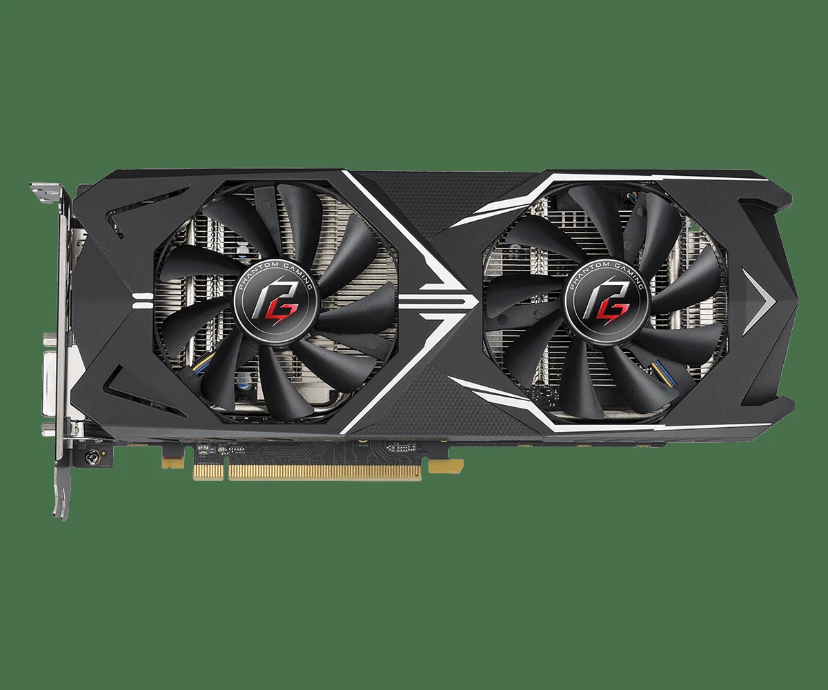 VGA ASRock Phantom Gaming X Radeon RX 570 8GB OC - GDDR5 - NEW