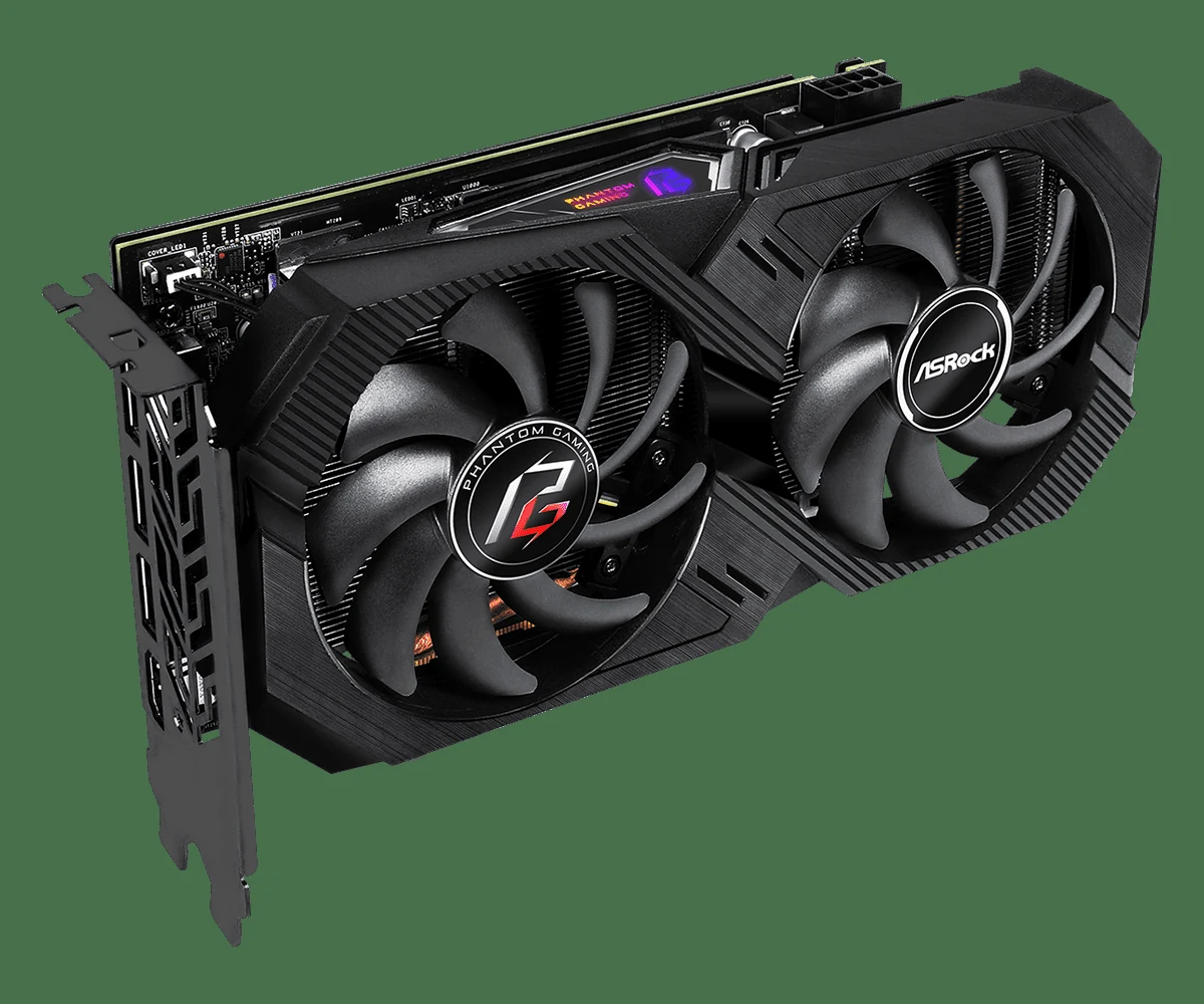 VGA ASRock Phantom Gaming X Radeon RX 580 8GB OC - GDDR5 - NEW
