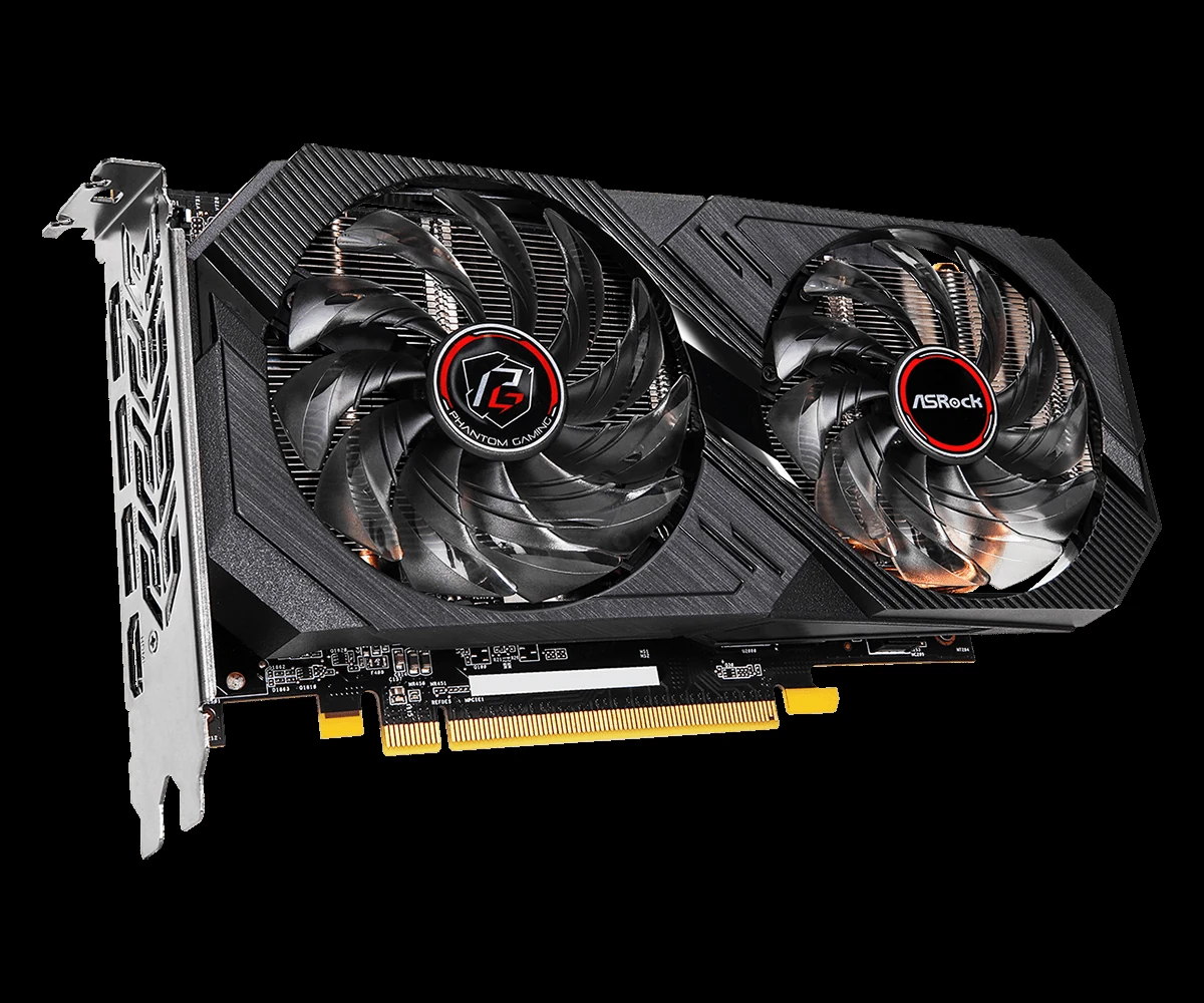 VGA ASRock Phantom Gaming X Radeon RX 580 8GB OC - GDDR5 - NEW