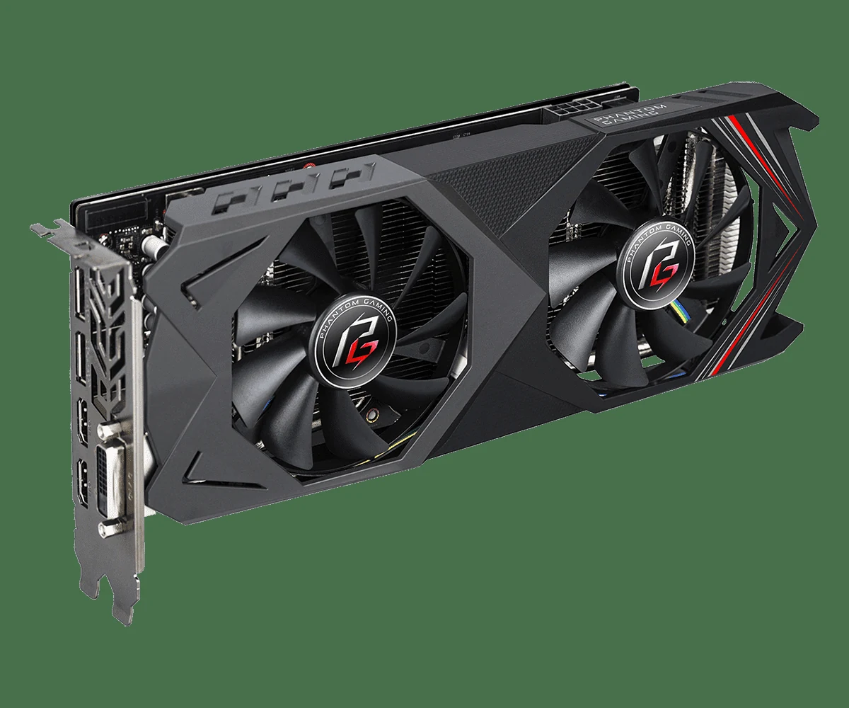 VGA ASRock Phantom Gaming X Radeon RX 590 8GB OC - GDDR5 - NEW