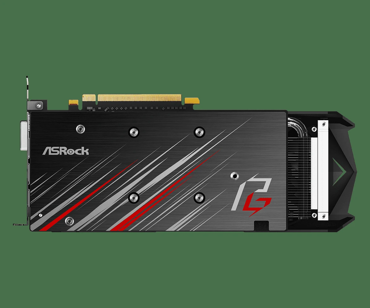 VGA ASRock Phantom Gaming X Radeon RX 590 8GB OC - GDDR5 - NEW