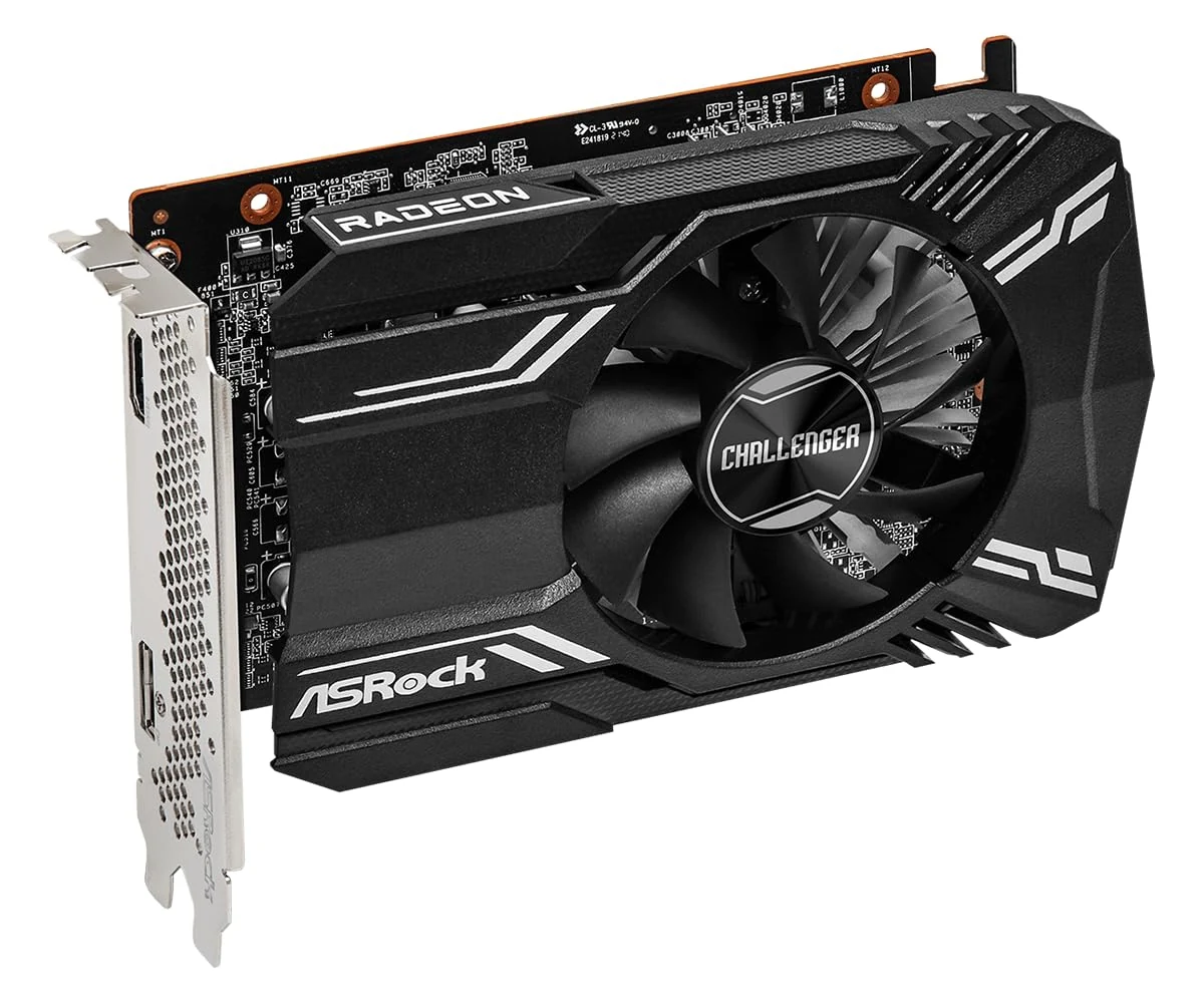 VGA ASRock Radeon RX 6400 Challenger ITX 4GB - GDDR6 - NEW