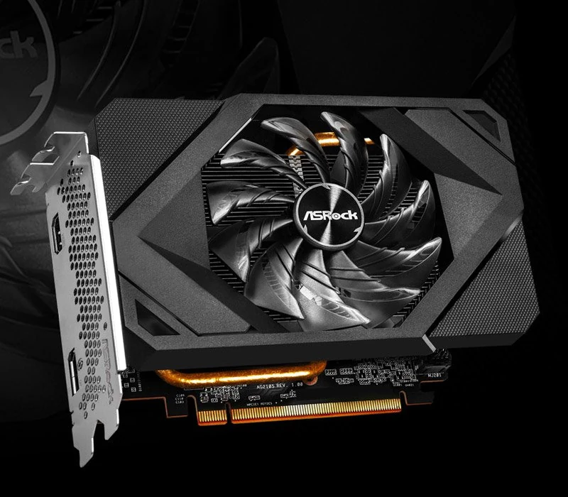 VGA ASRock Radeon RX 6500 XT Challenger ITX 4GB - GDDR6 - NEW