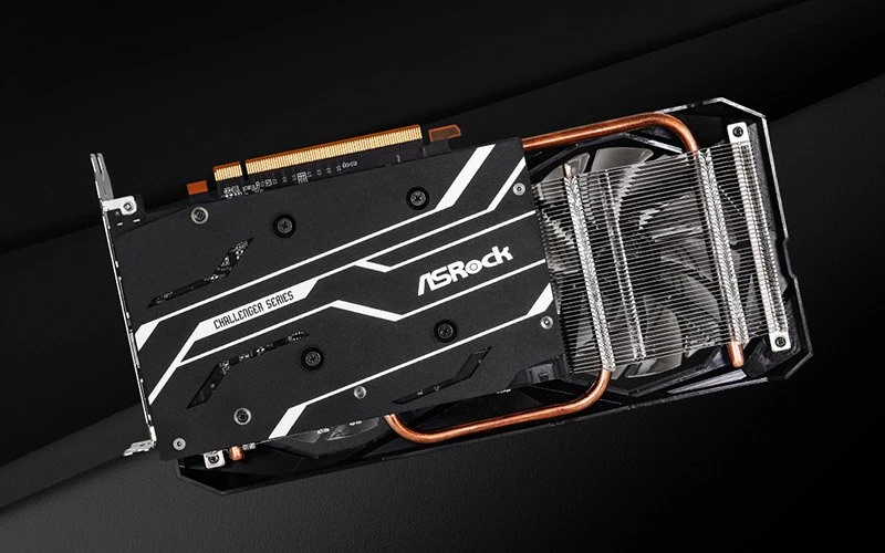 VGA ASRock Radeon RX 6600 Challenger D 8GB - GDDR6 - NEW