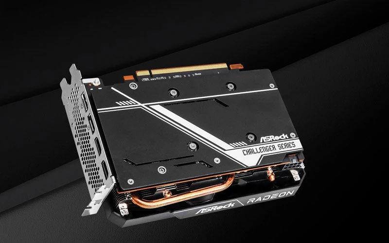 VGA ASRock Radeon RX 6600 Challenger ITX 8GB - GDDR6 - NEW