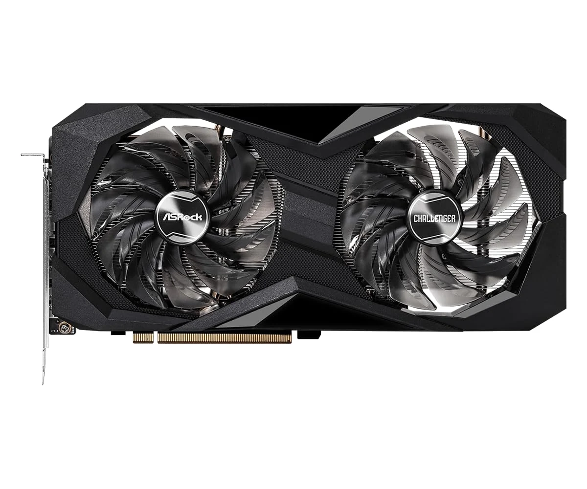 VGA ASRock Radeon RX 6600 XT Challenger D OC 8GB - GDDR6 - NEW