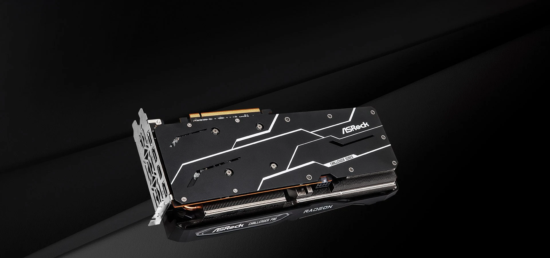 VGA ASRock Radeon RX 6600 XT Challenger Pro OC 8GB - GDDR6 - NEW