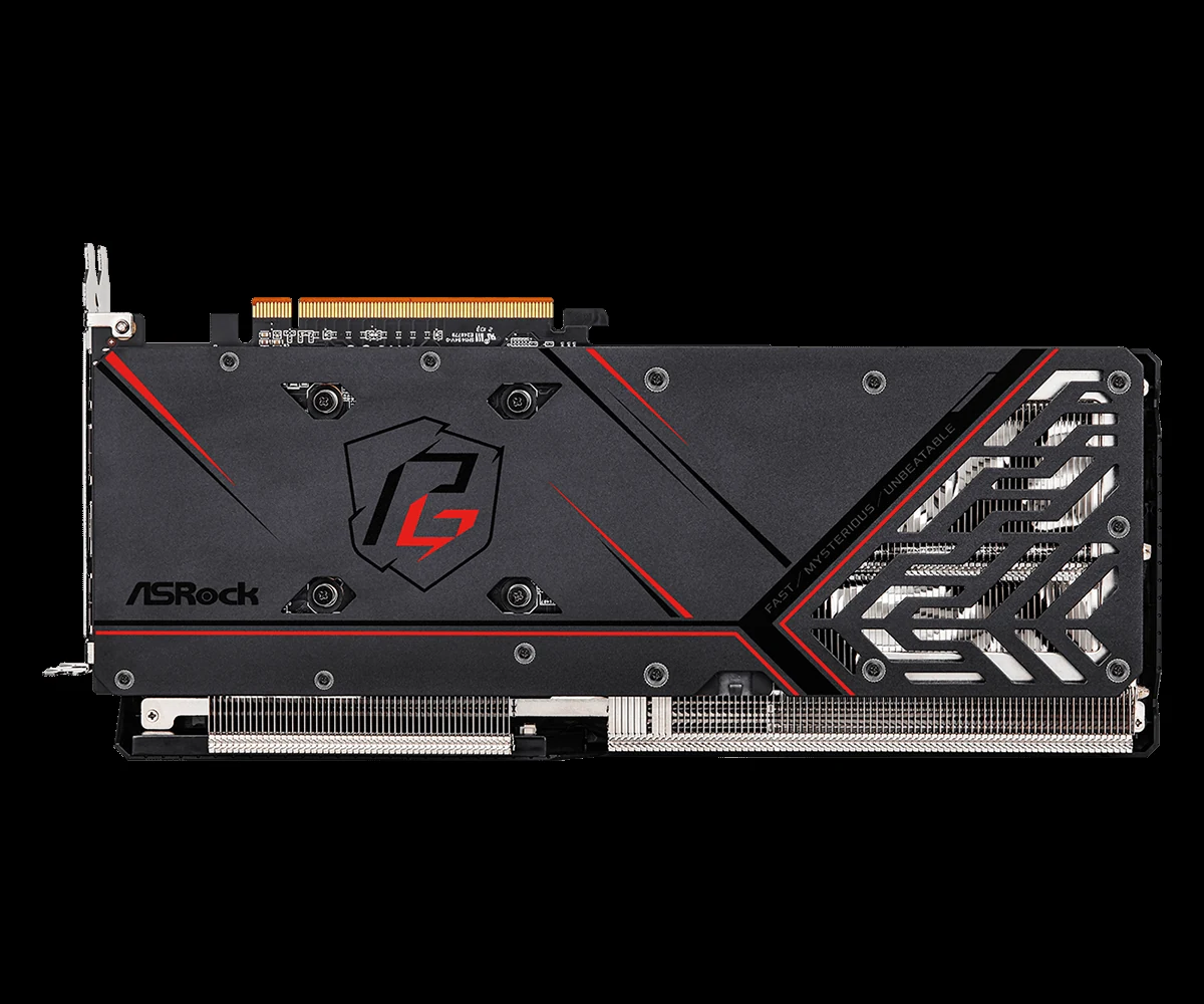 VGA ASRock Radeon RX 6600 XT Phantom Gaming D OC 8GB - GDDR6 - NEW