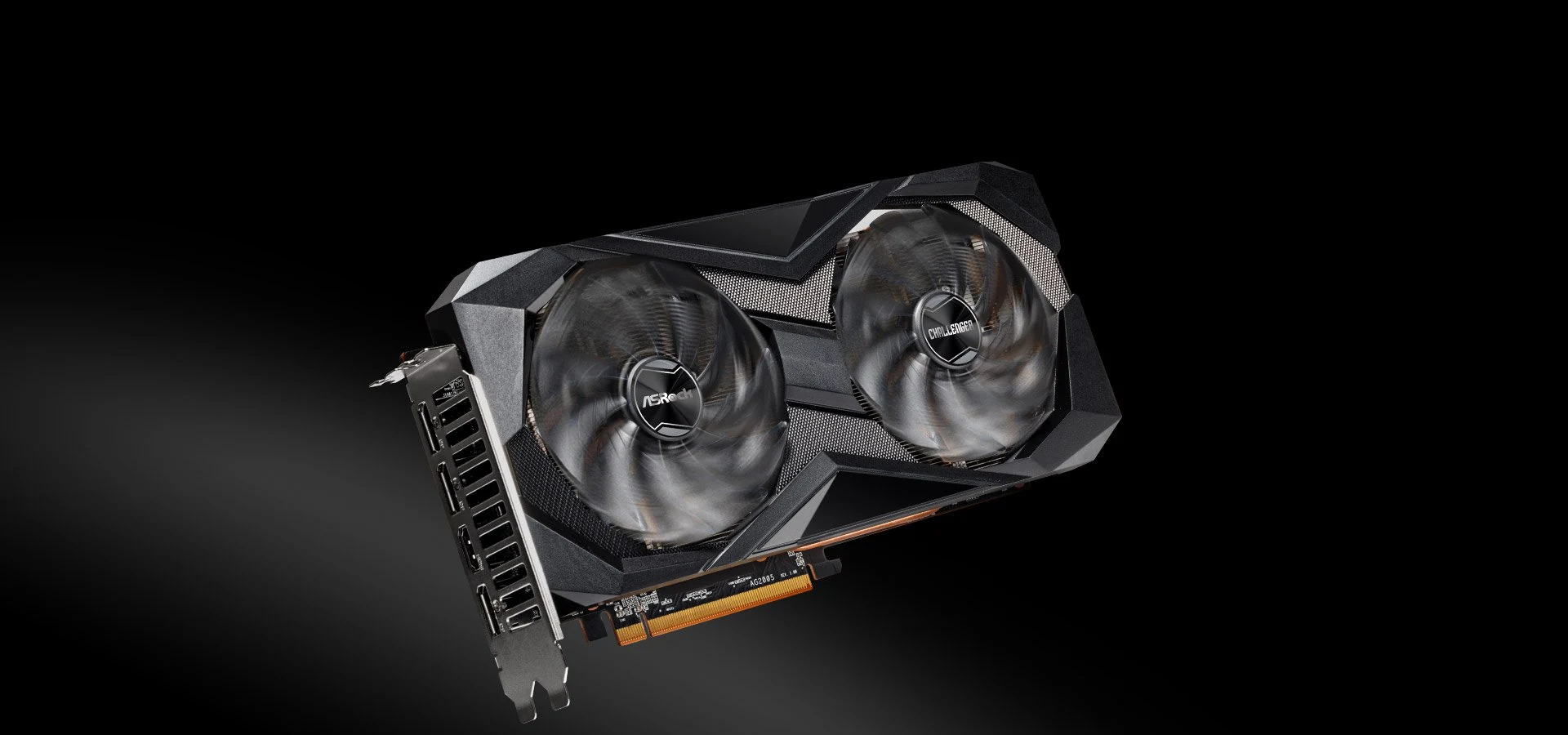 VGA ASRock Radeon RX 6650 XT Challenger D OC 8GB - GDDR6 - NEW