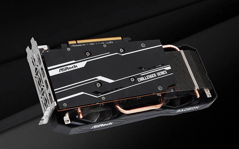 VGA ASRock Radeon RX 6650 XT Challenger D OC 8GB - GDDR6 - NEW