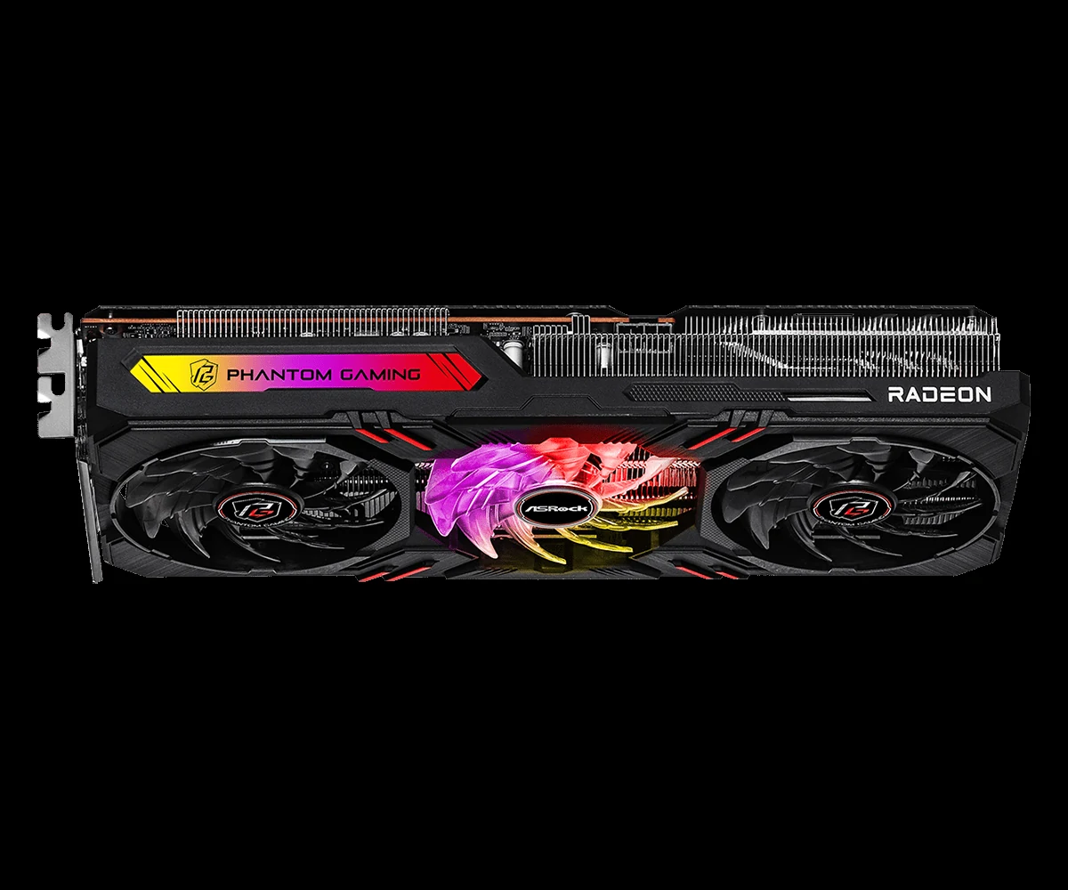 VGA ASRock Radeon RX 6650 XT Phantom Gaming D OC 8GB - GDDR6 - NEW