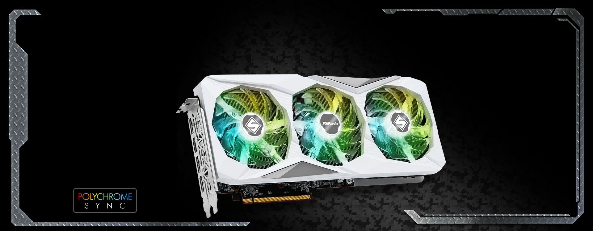 VGA ASRock Radeon RX 6650 XT Steel Legend OC 8GB - GDDR6 - NEW
