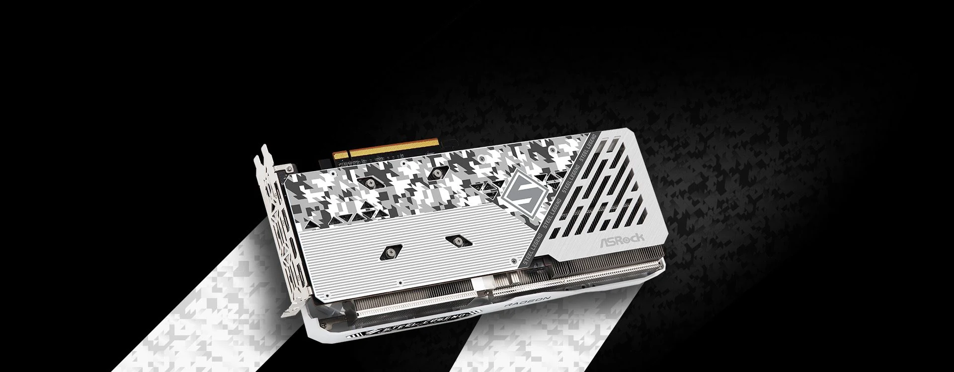 VGA ASRock Radeon RX 6650 XT Steel Legend OC 8GB - GDDR6 - NEW