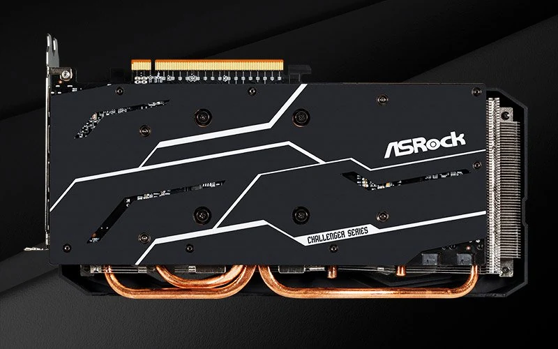 VGA ASRock Radeon RX 6700 XT Challenger D OC 12GB - GDDR6 - NEW