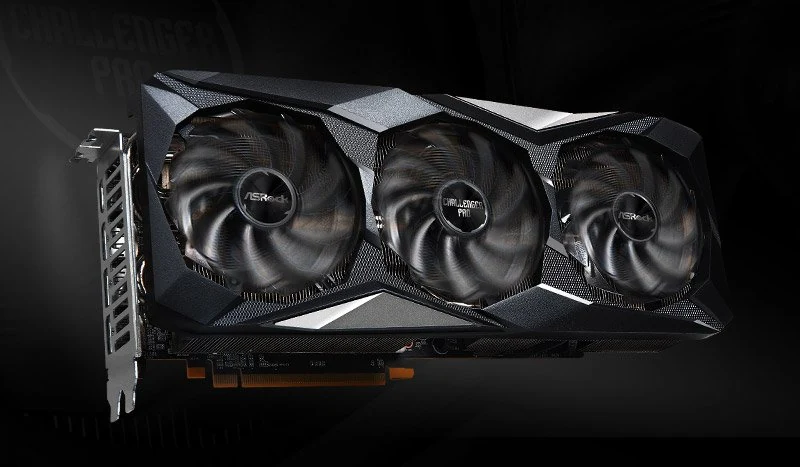 VGA ASRock Radeon RX 6700 XT Challenger Pro OC 12GB - GDDR6 - NEW
