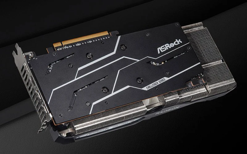 VGA ASRock Radeon RX 6700 XT Challenger Pro OC 12GB - GDDR6 - NEW